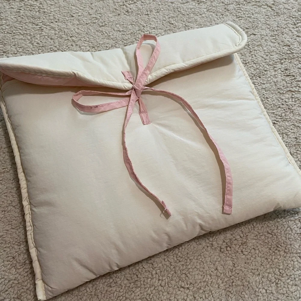 Korean Pink Bow Knot Tablet Case - Apple iPad